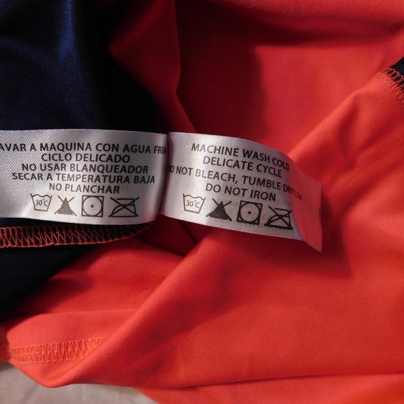 Spicy Tuna Coastal Collection Rash Guard Shirt SPF 50 XL NEW - Picture 6 of 7